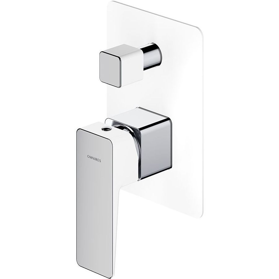 Смеситель для ванны скрытого монтажа Omnires Parma, PM7435CRB