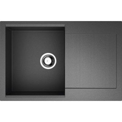 Кухонная мойка Omoikiri Daisen 78-BL (черный), 4993327