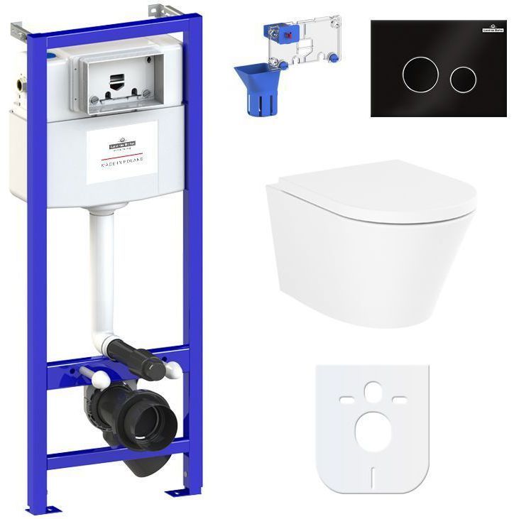 Комплект 7 в 1 Lavinia Boho Relfix Biore Compacto Rimless 77040096, 87040096