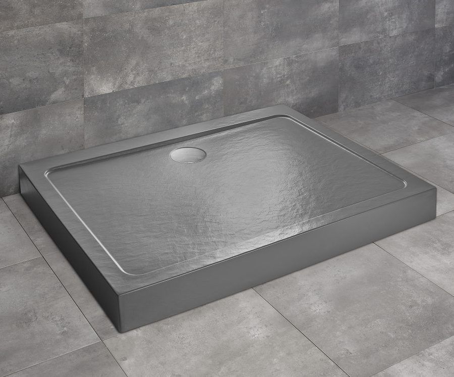 Душевой поддон Radaway Doros D Compact Stone Anthracite