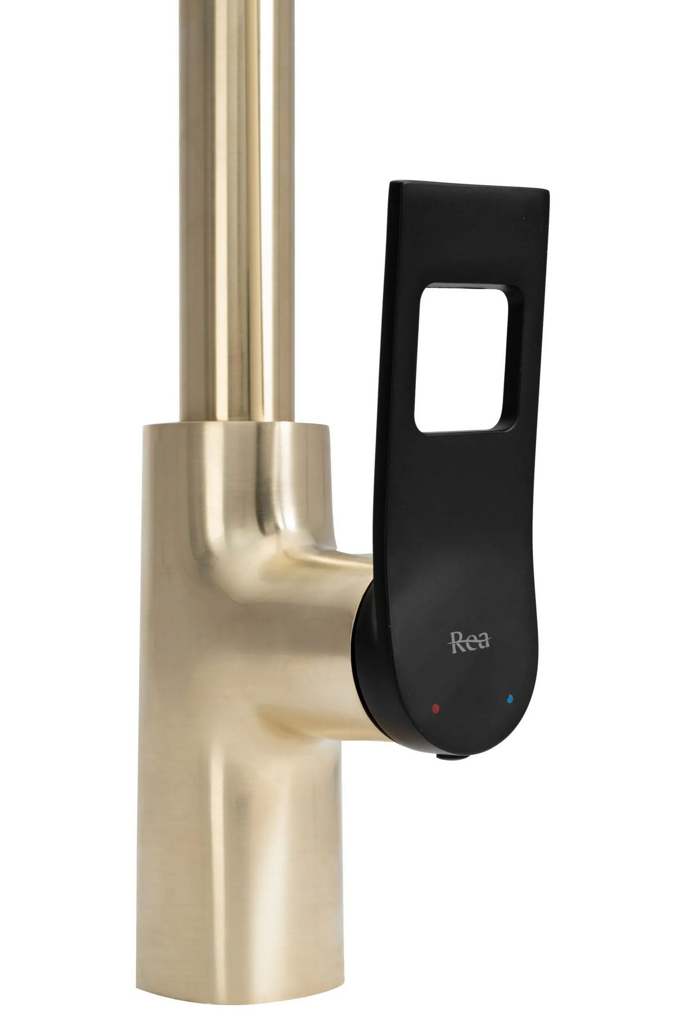 Смеситель для кухни Rea Soul Black/Gold Matt, REA-B6205