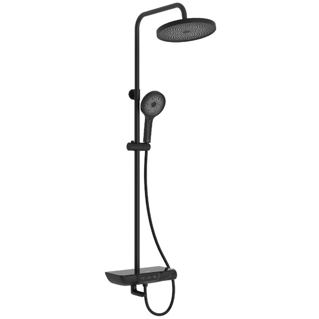 Смеситель с верхним душем, Iddis Spahome, SPABLBTi06