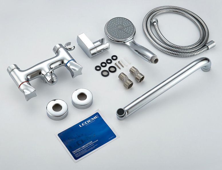 Смеситель для ванны Ledeme L2687