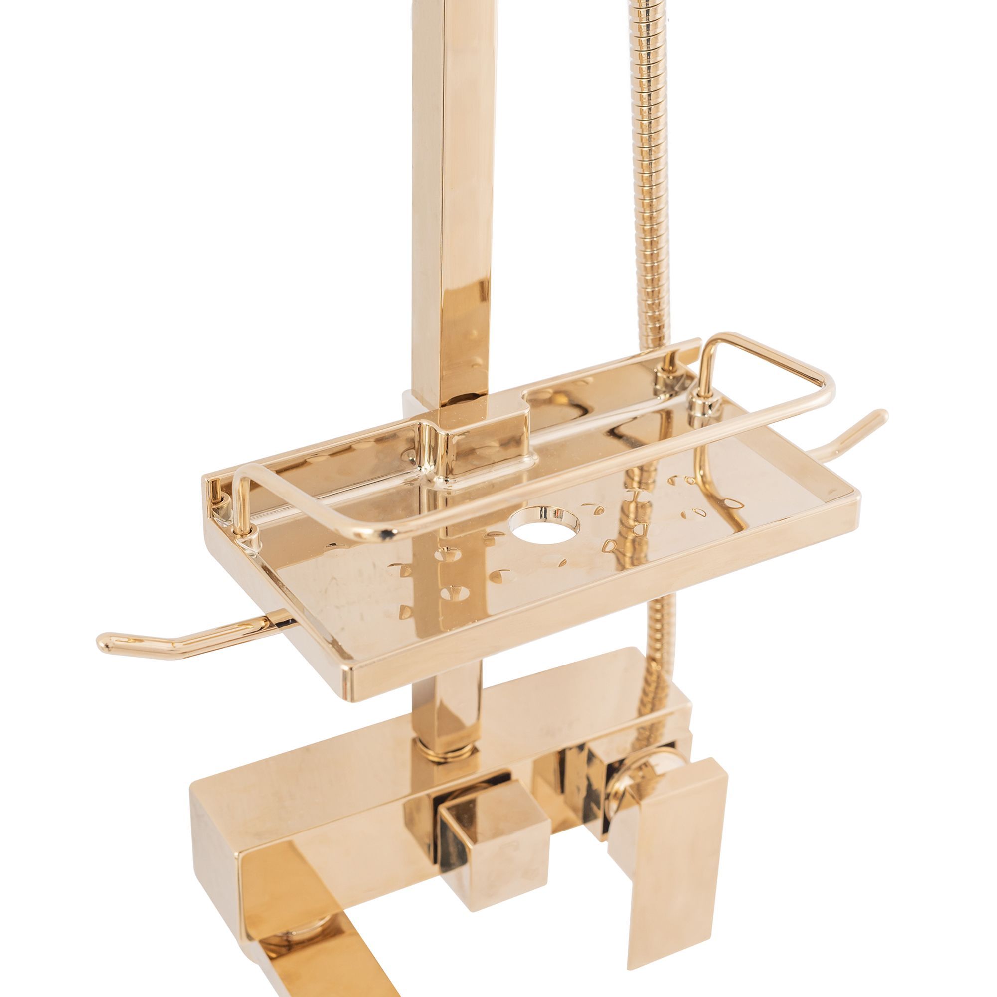 Душевая система Rea Jack Gold, REA-P7008