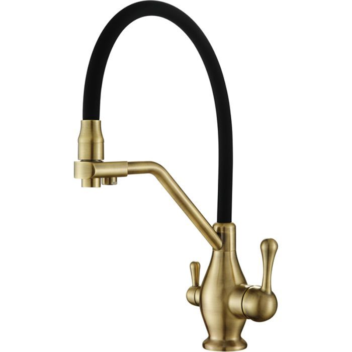 Смеситель для кухни с гибким изливом под фильтр Rose, R858Q