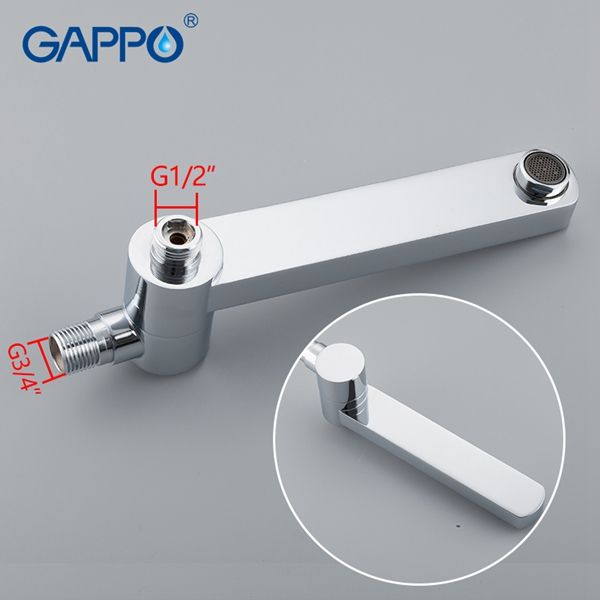 Встроенная система для ванны Gappo G7104