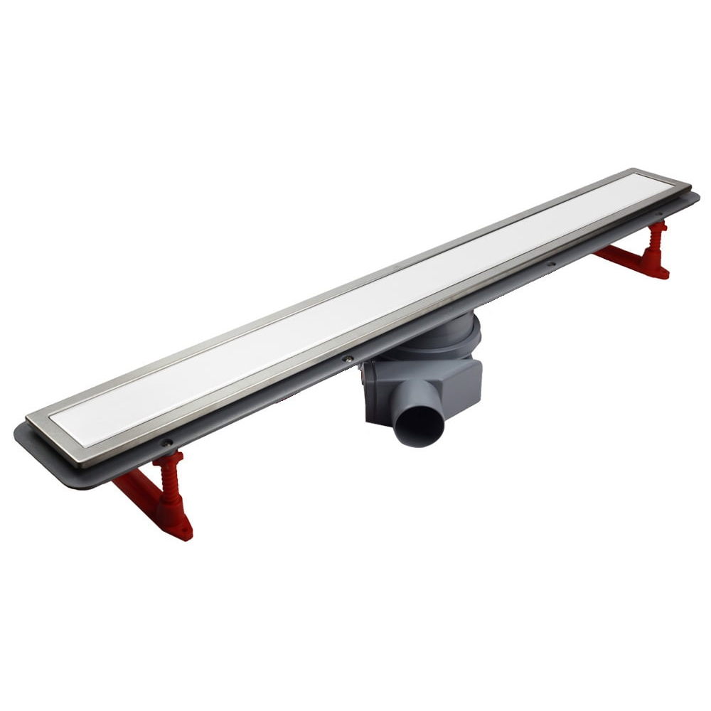 Душевой лоток Pestan Confluo Premium Line White Glass