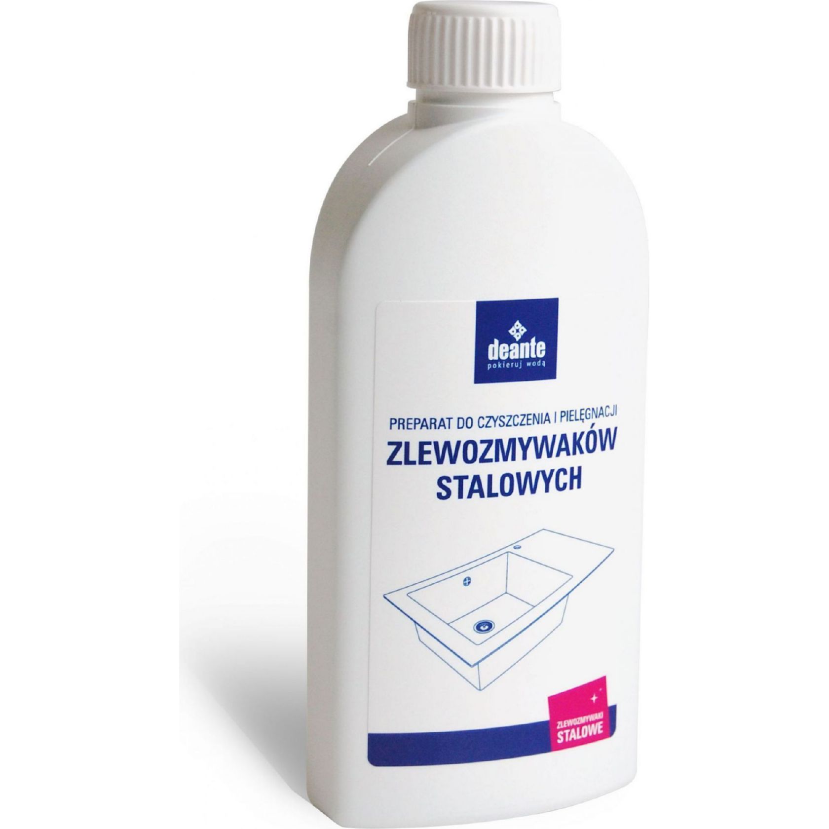 Чистящее средство для стальных моек, 250 мл Deante, ZZZ_000P
