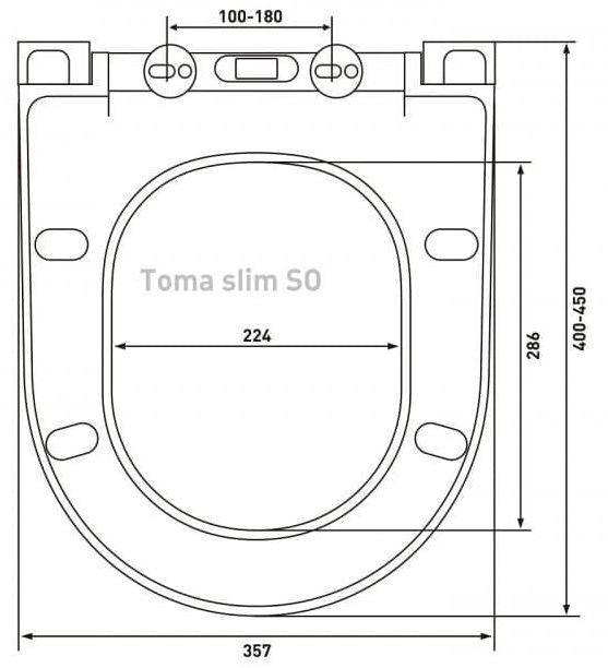 Комплект Berges Novum, кнопка D7 белая/хром, унитаз Puma Rimless, сиденье Toma Slim, 043270