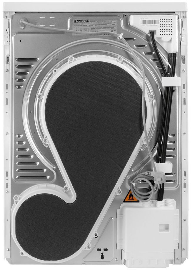 Сушильная машина с инвертором и тепловым насосом Maunfeld MFDM1410WH06