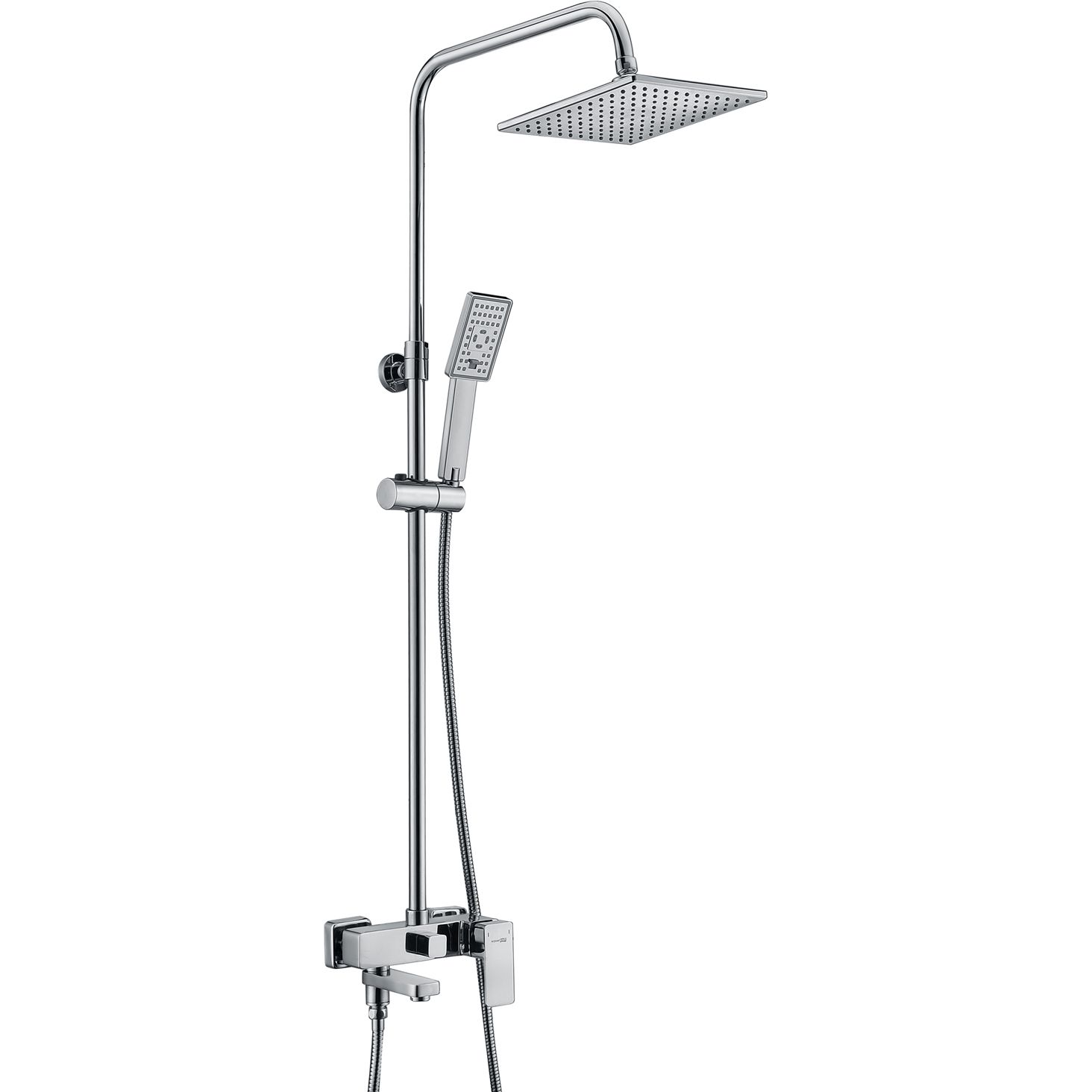 Душевой комплект со смесителем WasserKRAFT, A17701
