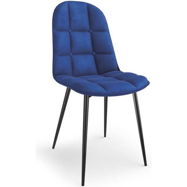 Стул кухонный Halmar K417 синий, V-CH-K/417-KR-GRANATOWY