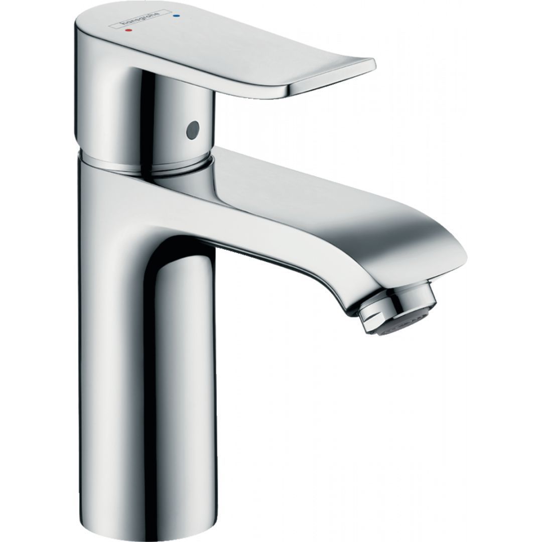 Смеситель для умывальника Hansgrohe Metris 110, 31080000