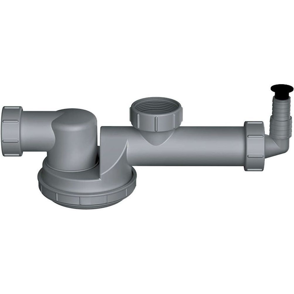 Сверхплоский сифон Omoikiri S-01, 4996119