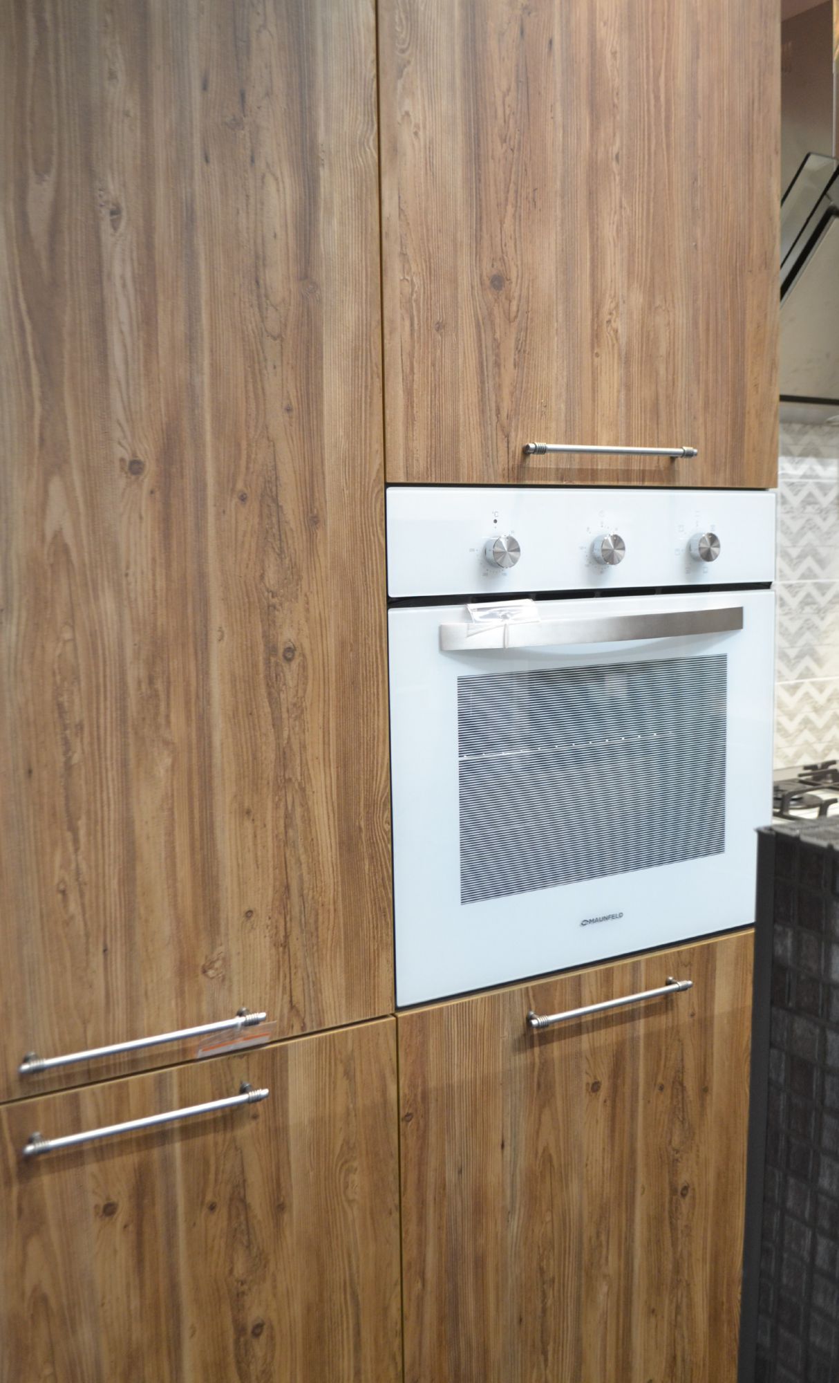 Шкаф духовой электрический Maunfeld EOEС.586W