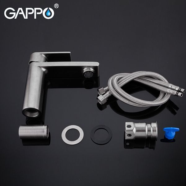 Смеситель для раковины Gappo G1099-20