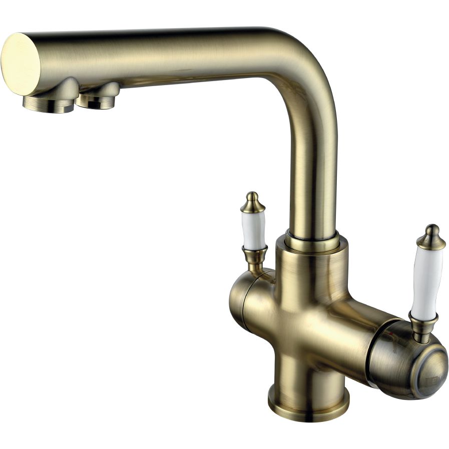 Смеситель для кухни с подключением к фильтру питьевой воды Lemark Villa, LM4861B