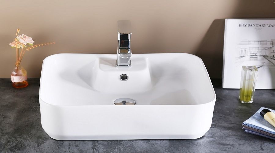 Раковина для ванной Ceramalux 51x40, 9445