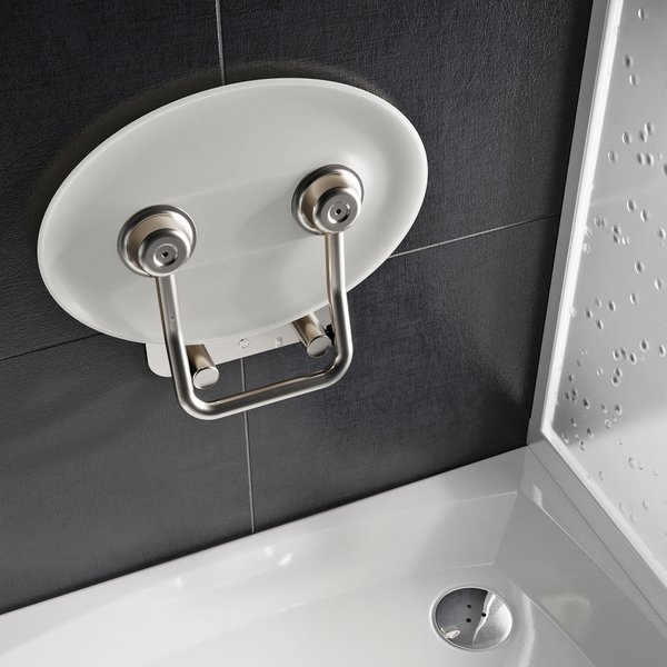 Сиденье для душа Ravak OVO-P II Opal, B8F0000049