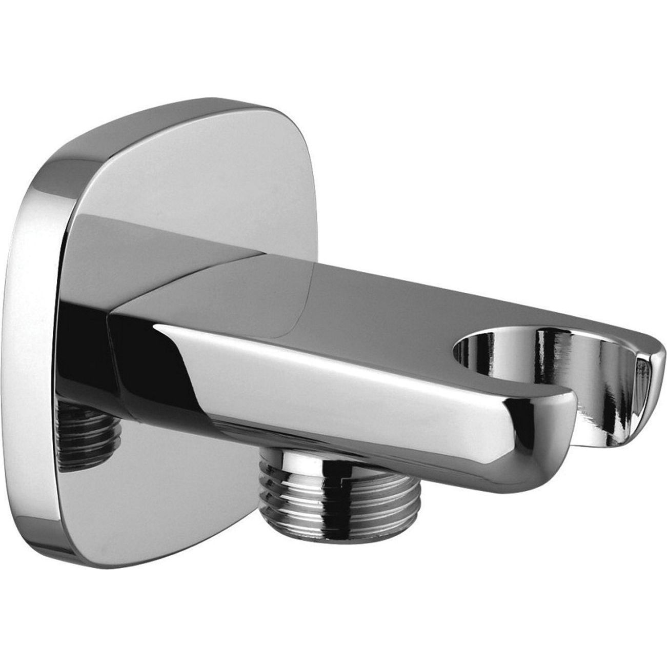 Угловое соеденение с держателем для душа Omnires, 8879CR