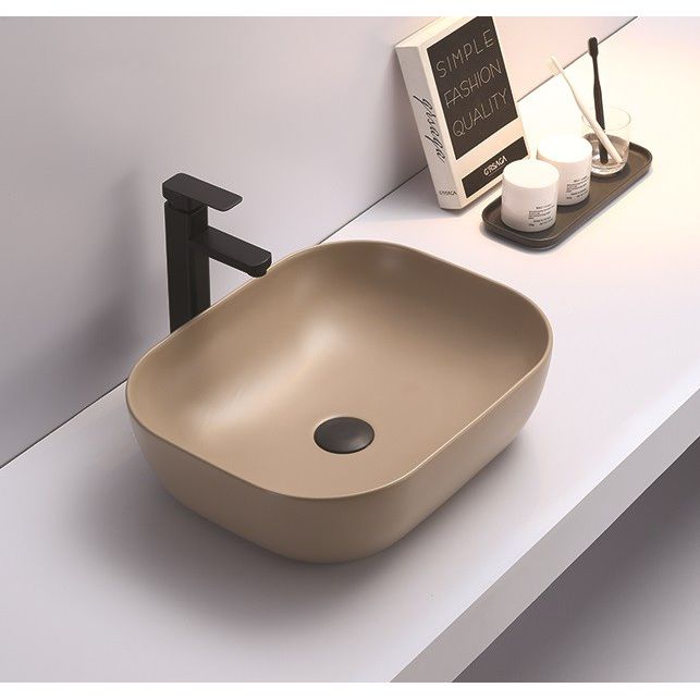 Раковина для ванной Ceramalux 50.5x40.5, 78104MC-1