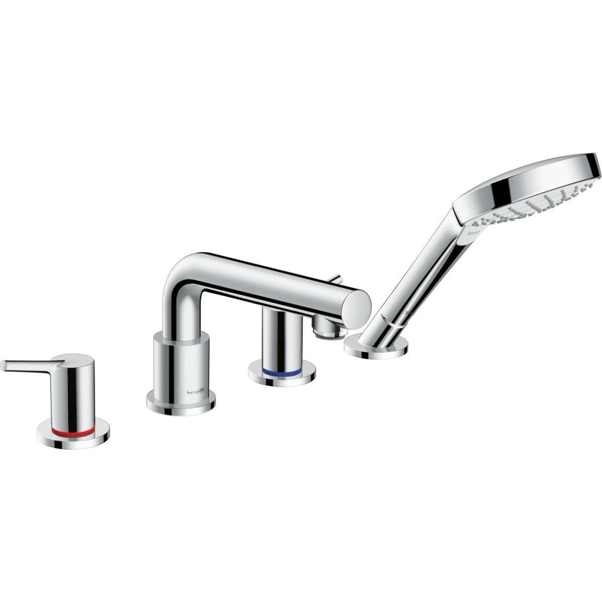 Врезной смеситель для ванны Hansgrohe Тalis S, 72419000