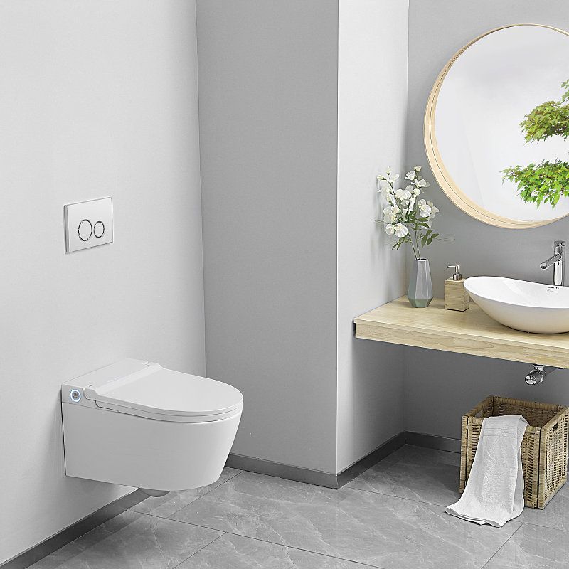 Умный унитаз-биде Brunnen BW-2401 Auto Open/Close