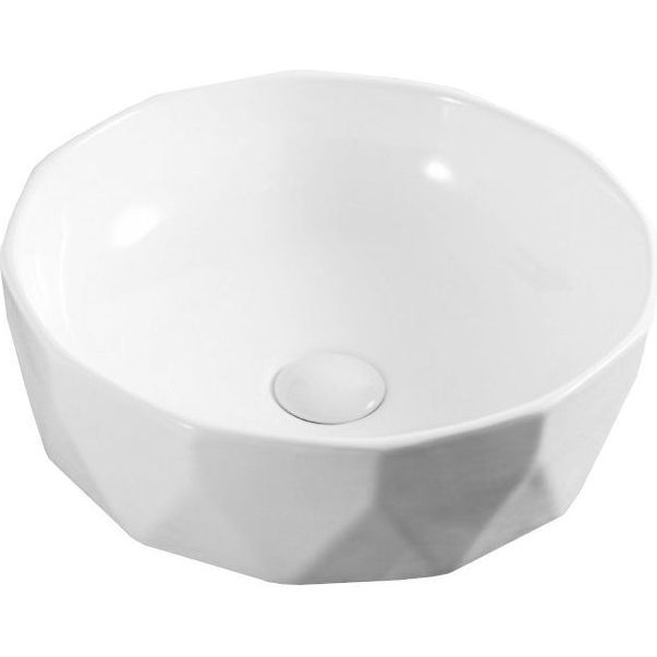 Раковина керамическая накладная Belbagno 41x41, BB1409