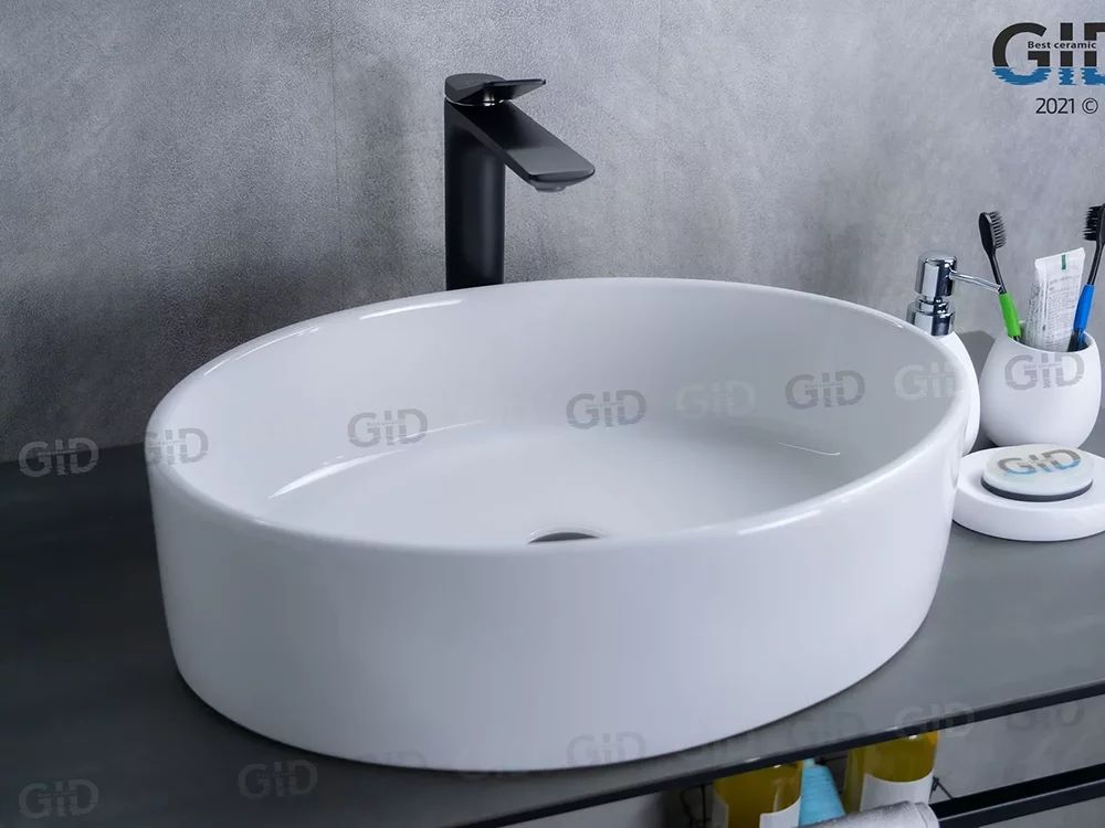 Умывальник Gid N9012 50x36, 51106