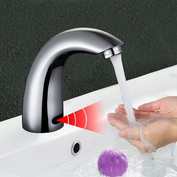 Смеситель для раковины сенсорный Gappo G517