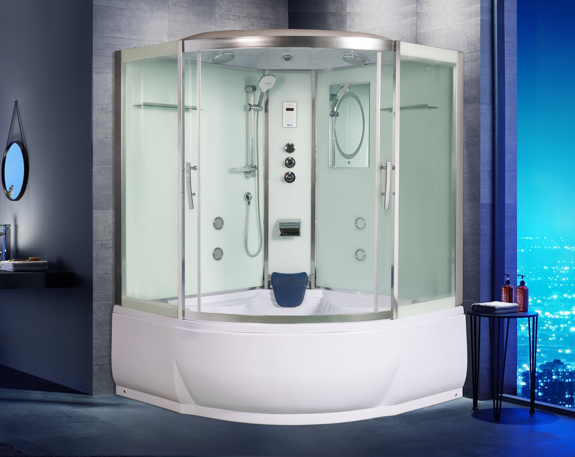 Душевая кабина WeltWasser WW500 EMMER 15055