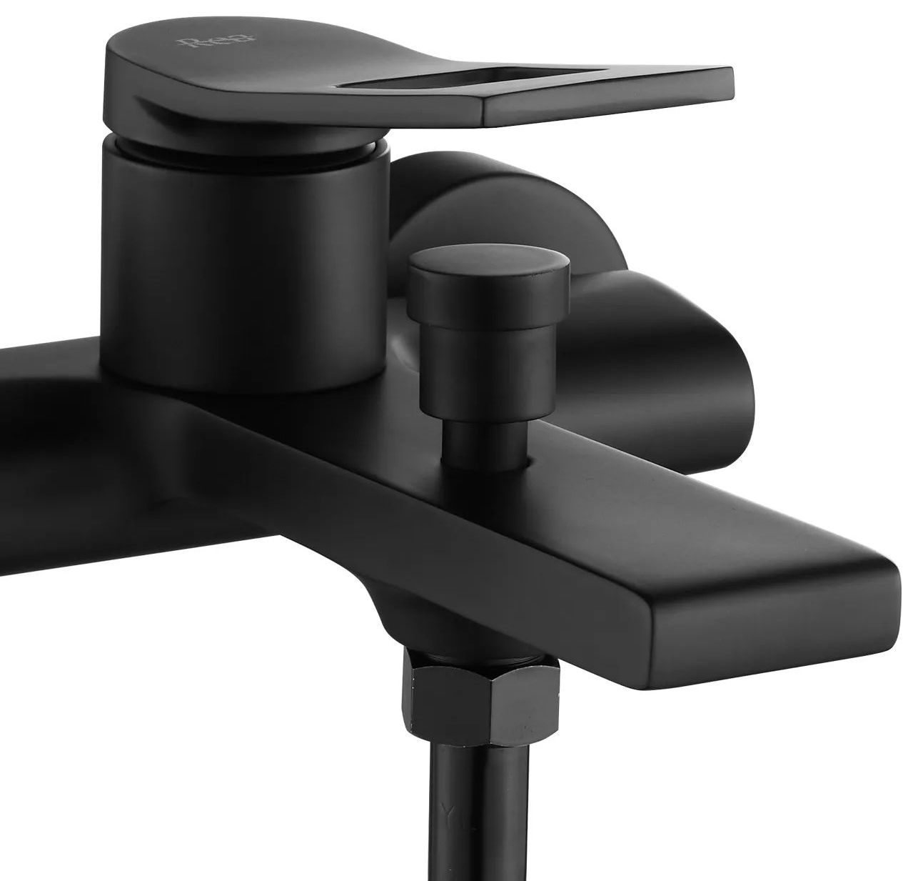 Смеситель для ванны Rea Soul Black, REA-B9997