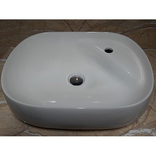 Раковина для ванной Ceramalux 59x46, 72442