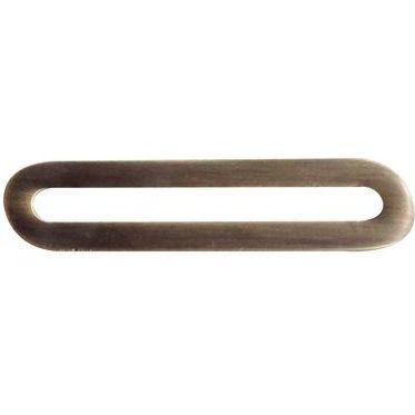 Декоративная накладка изогнутая бронза Belbagno, BB39-TC-BRN