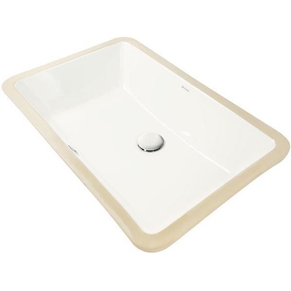 Встраиваемый снизу умывальник Bravat 60x38.5, C22171W-ENG