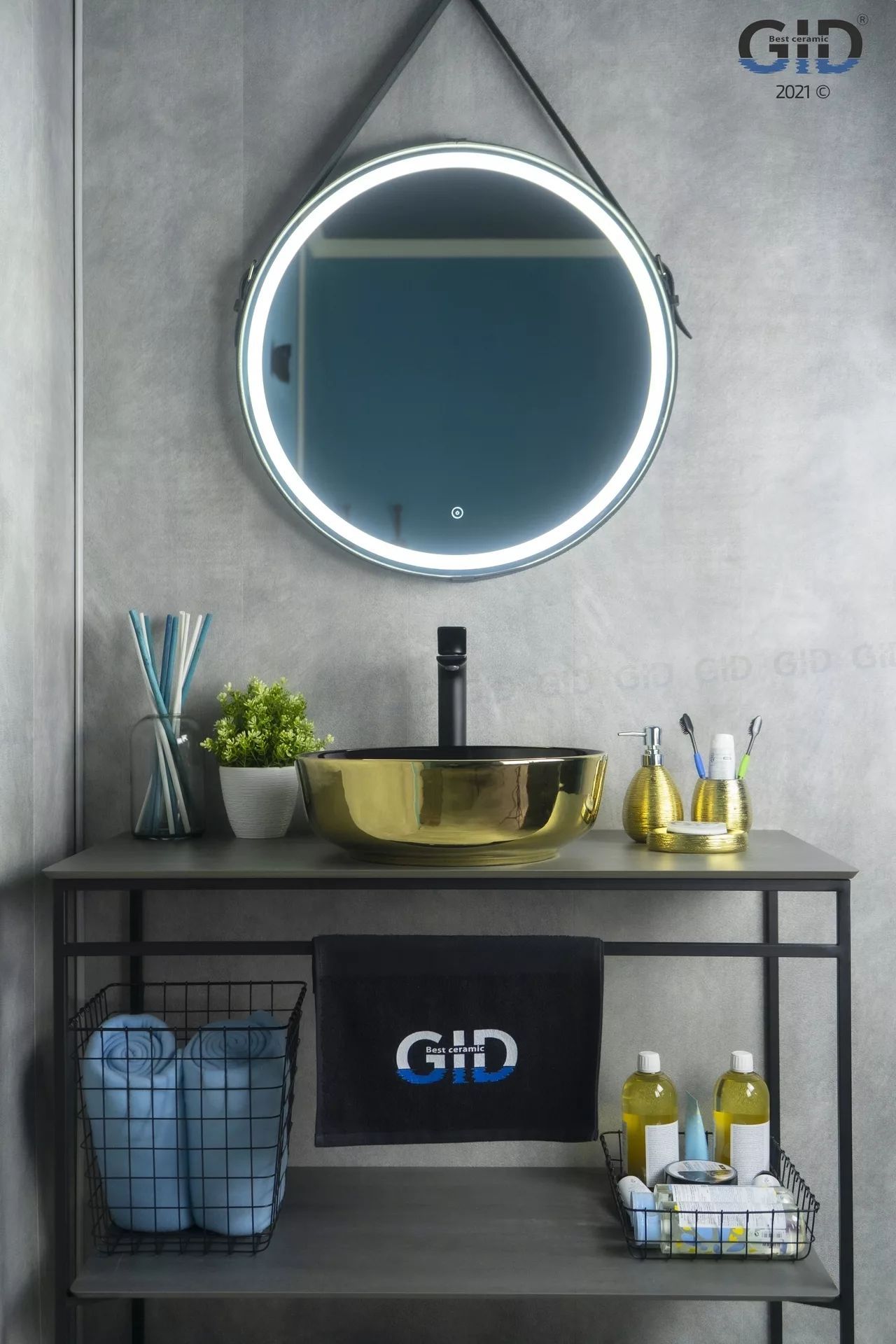 Умывальник Gid NC412 41.5x41.5, 52214