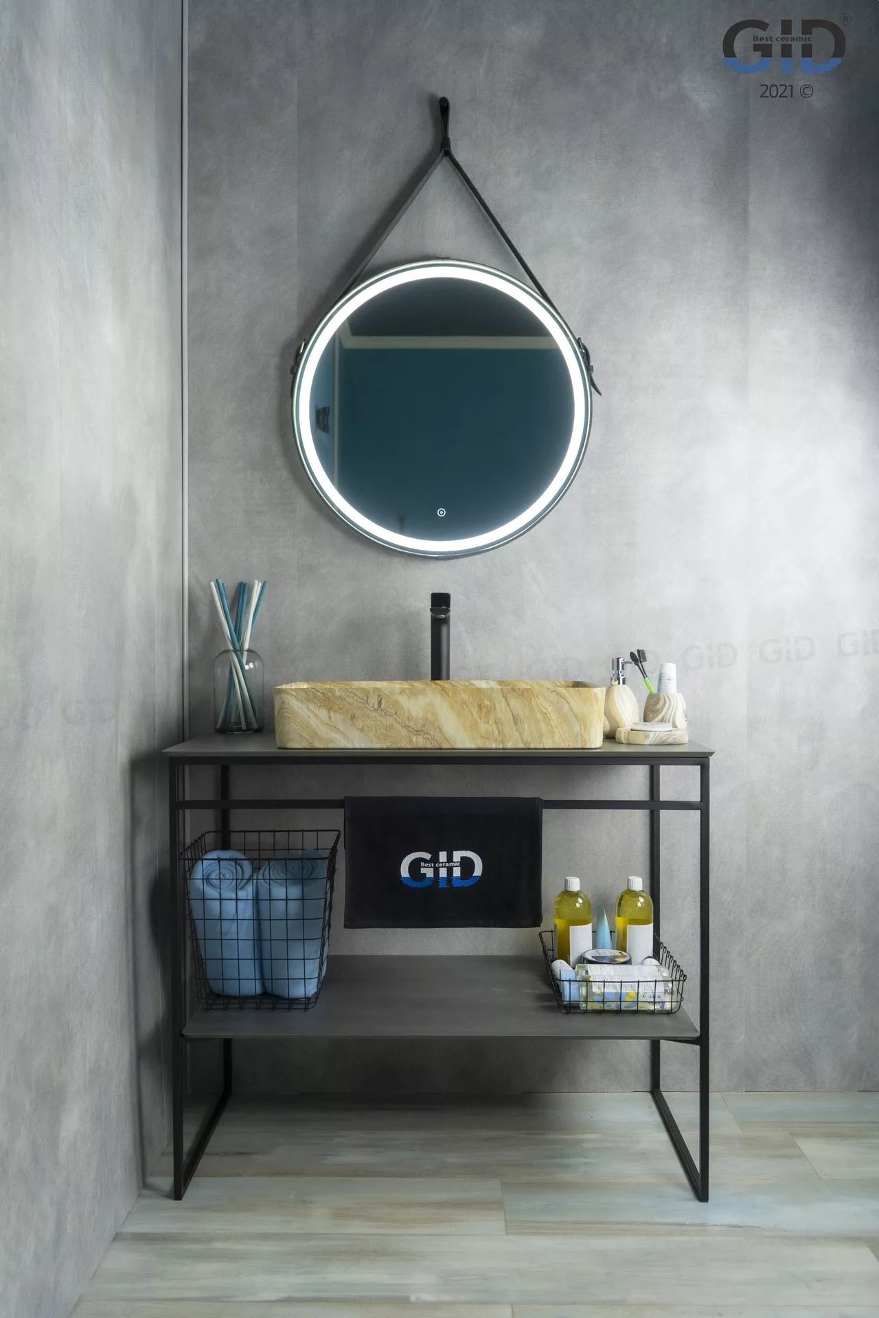 Умывальник Gid MNC595 60x34, 54456