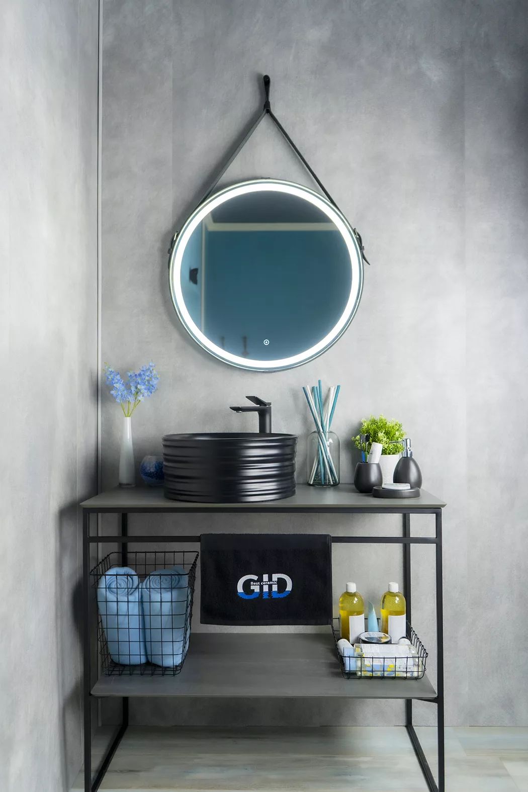 Умывальник Gid BM969 41x41, 53334