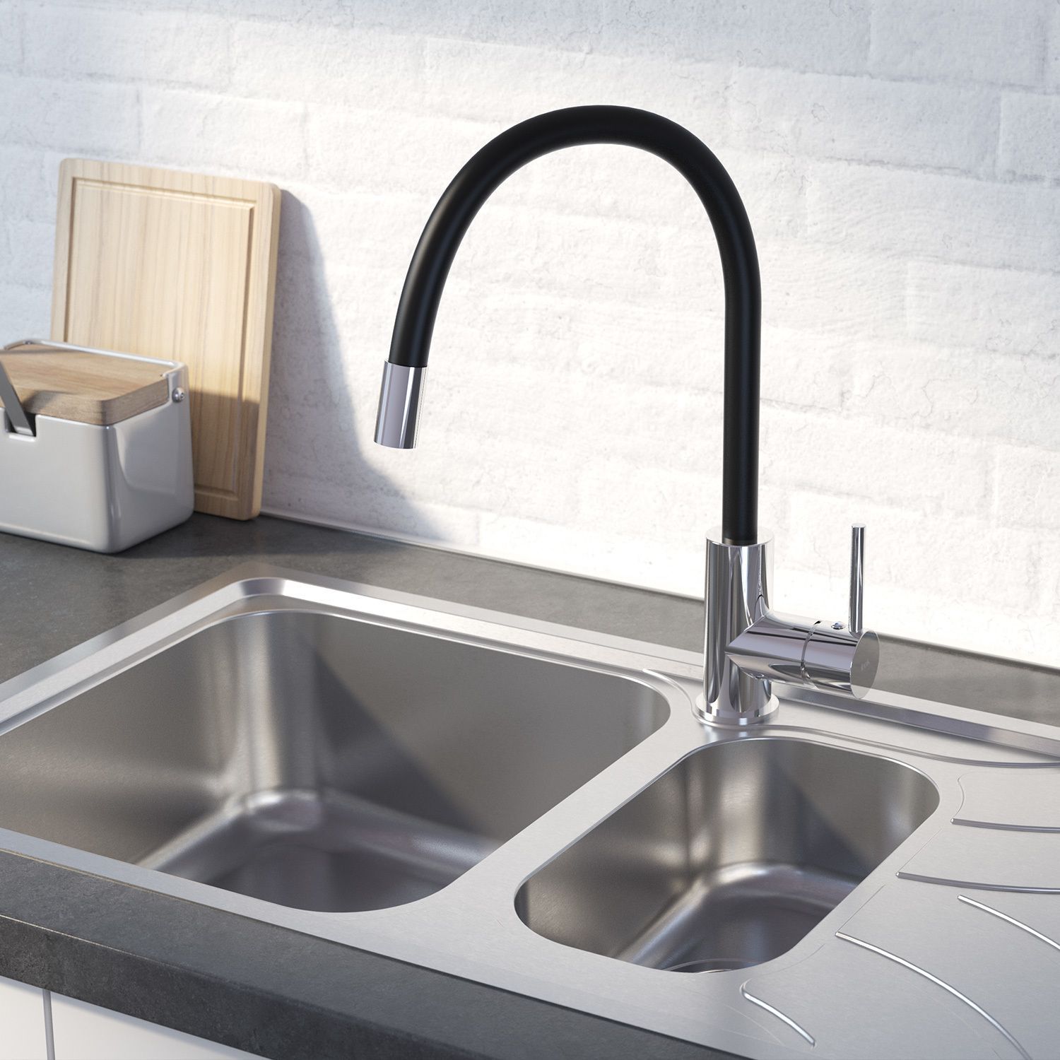 Смеситель для кухни, Iddis Kitchen 360, K36SBJBi05