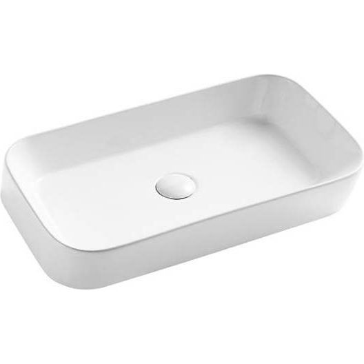 Раковина для ванной Ceramalux 60x39, 2243