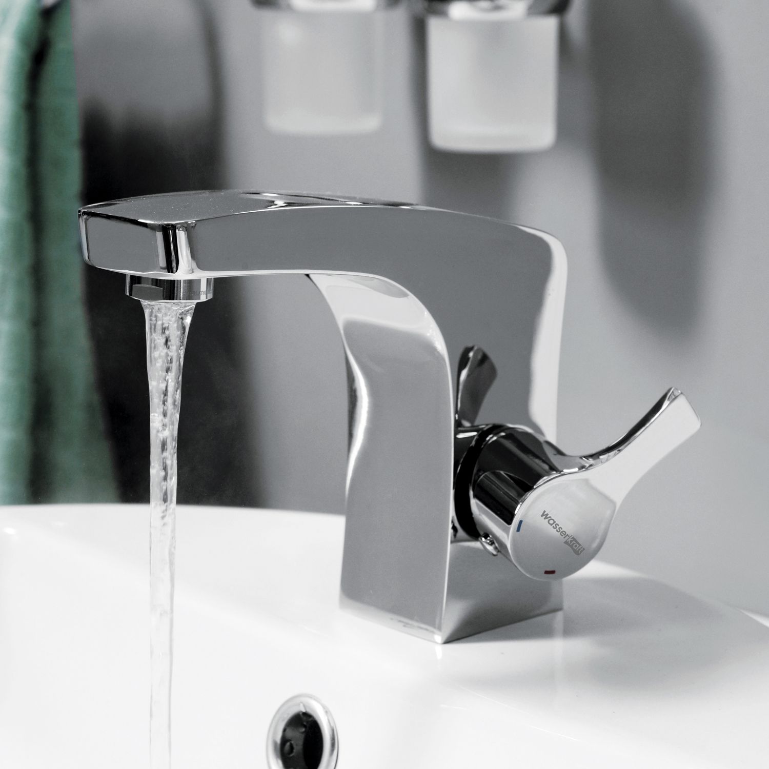 Смеситель для умывальника WasserKRAFT Berkel, 4803