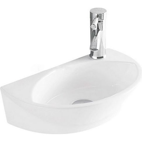 Раковина для ванной Ceramalux 40.5x28.5, 7717Х