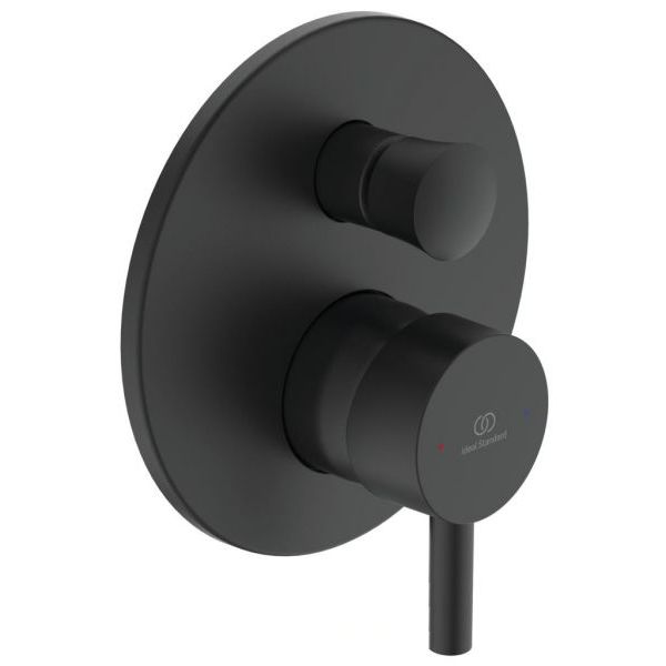 Смеситель скрытого монтажа Ideal Standard Ceraline O Black, A6939XG