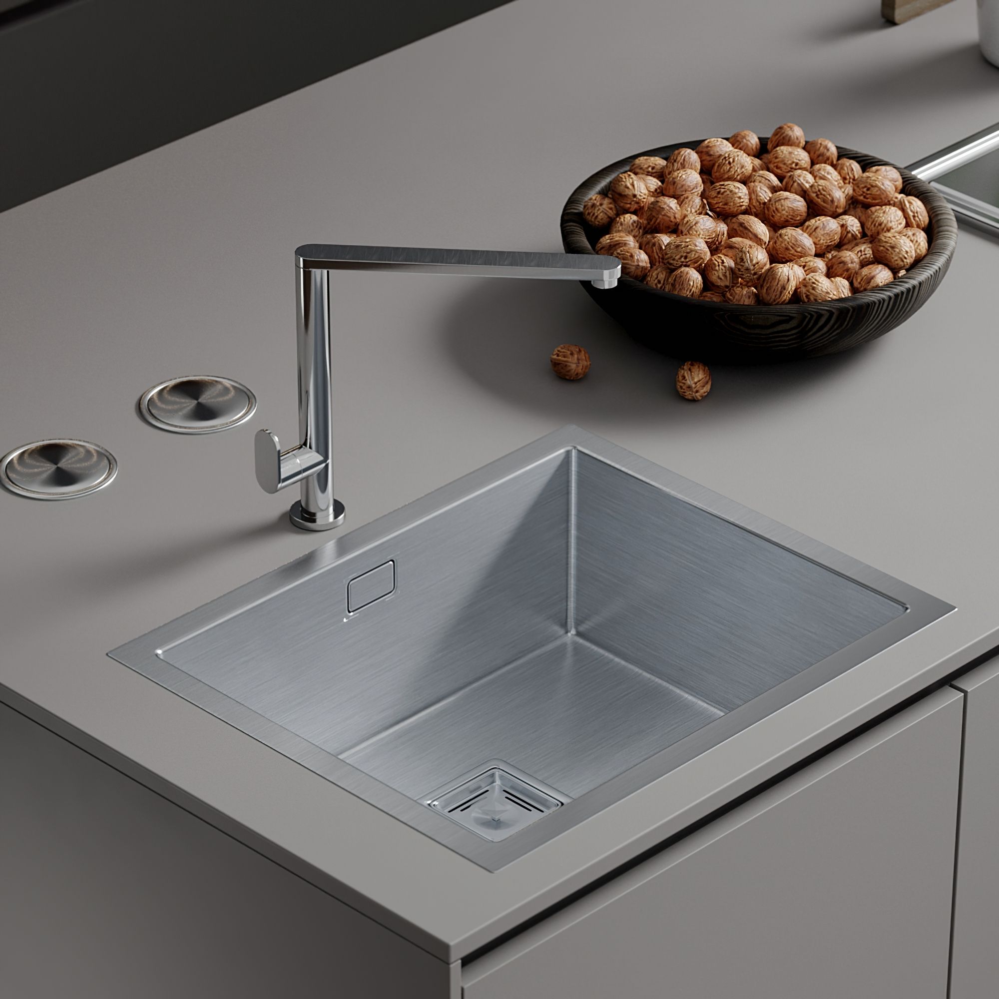 Мойка Roxen Uno 54x44, 560210-54