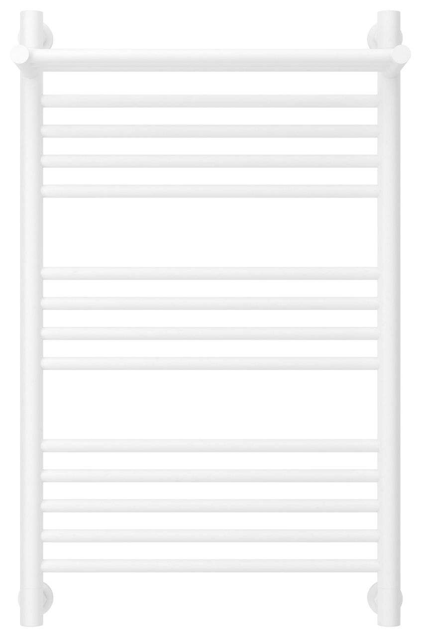 Водяной полотенцесушитель Сунержа Богема с полкой+ 800x500 матовый белый