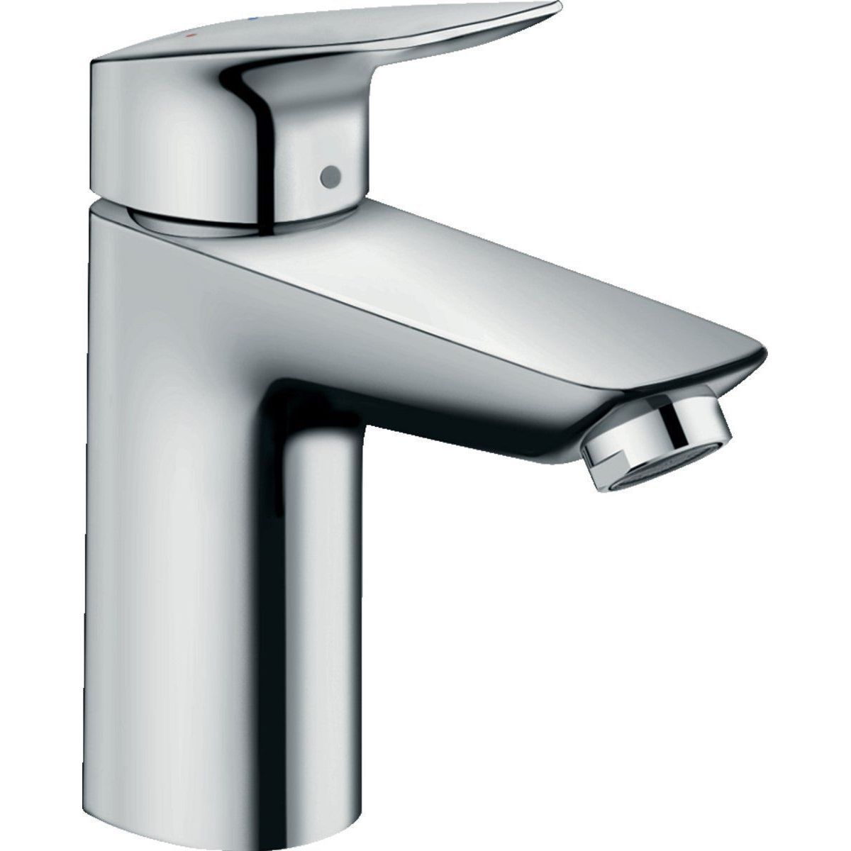 Смеситель для раковины Hansgrohe Logis 100 с гарнитуром, 71105000