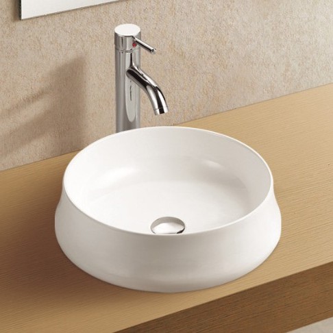 Раковина накладная WeltWasser ELBACH 3210 44x44