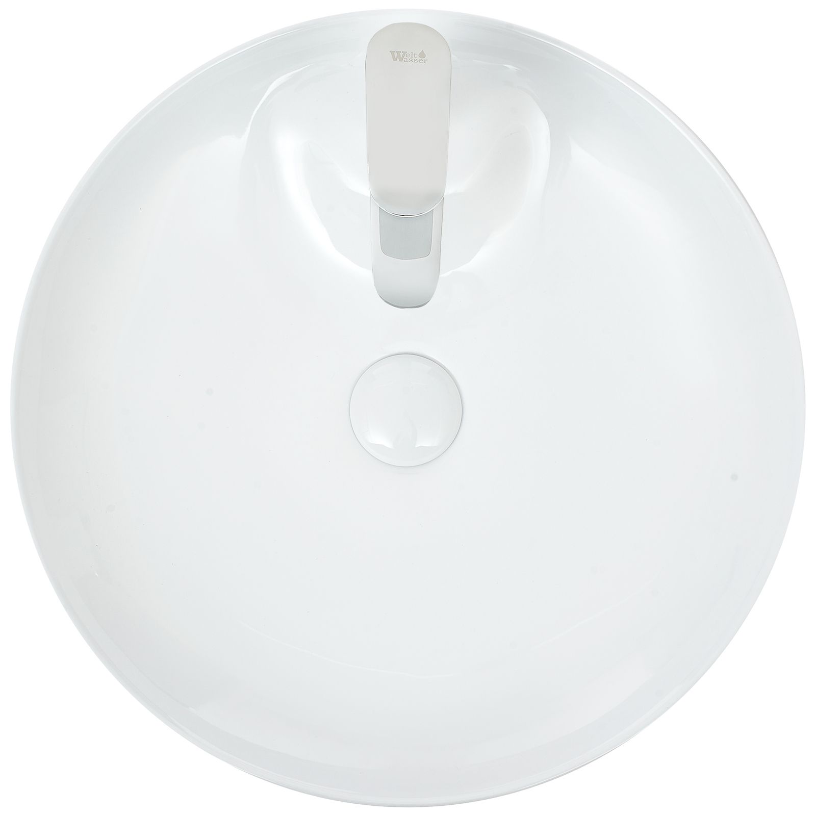 Раковина накладная WeltWasser ELBACH 3204 46x46