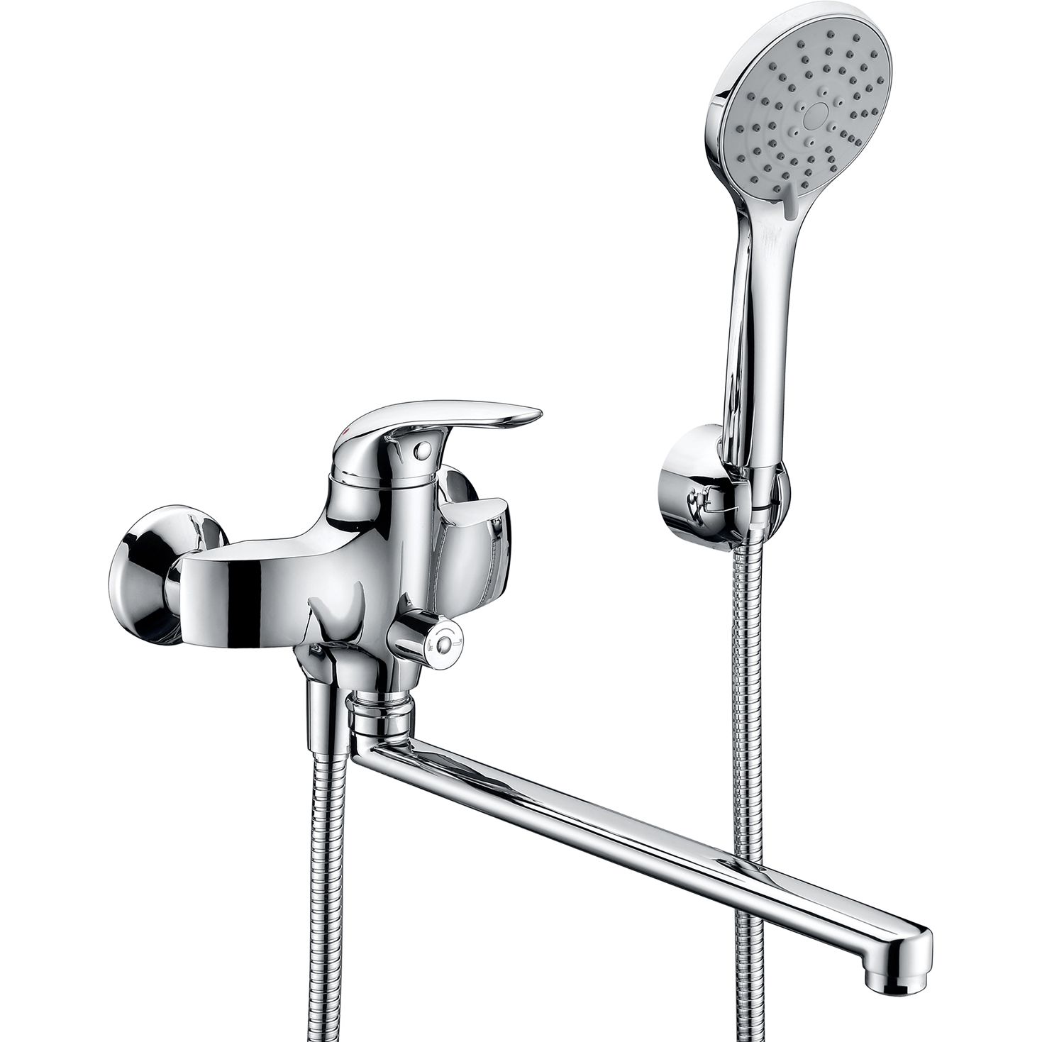 Смеситель для ванны с длинным изливом WasserKRAFT Rossel, 2802L