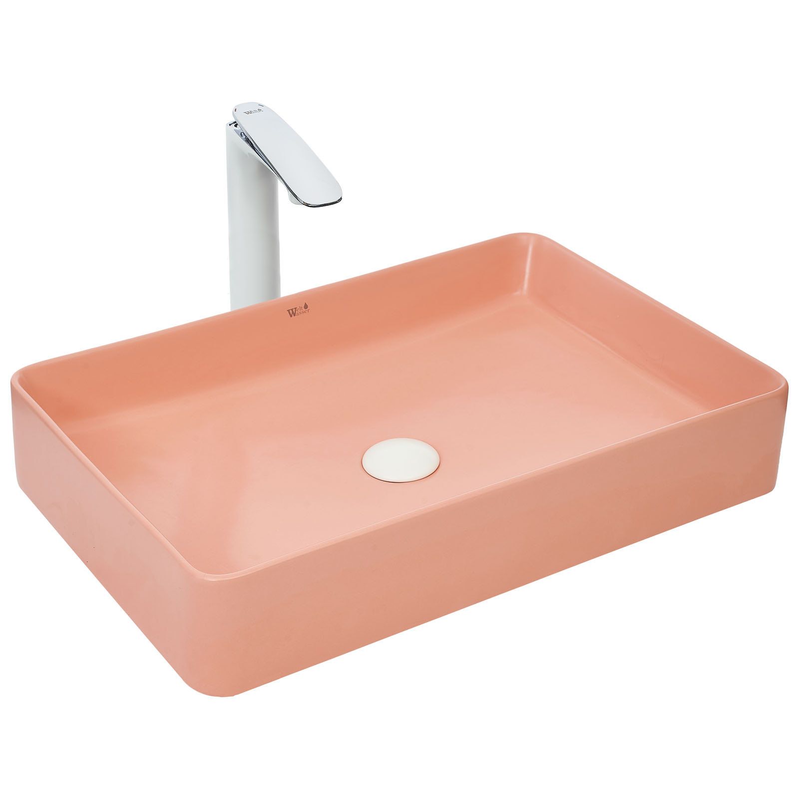Раковина накладная WeltWasser ELBACH 2174 MP 60x40.5